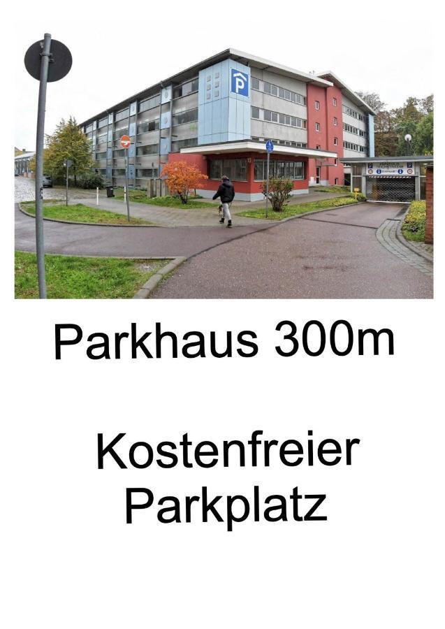 Stadtgefluester Dessau-Rosslau Dış mekan fotoğraf