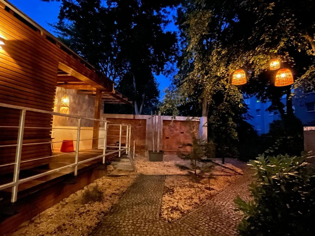 Stadtgefluester Dessau-Rosslau Dış mekan fotoğraf