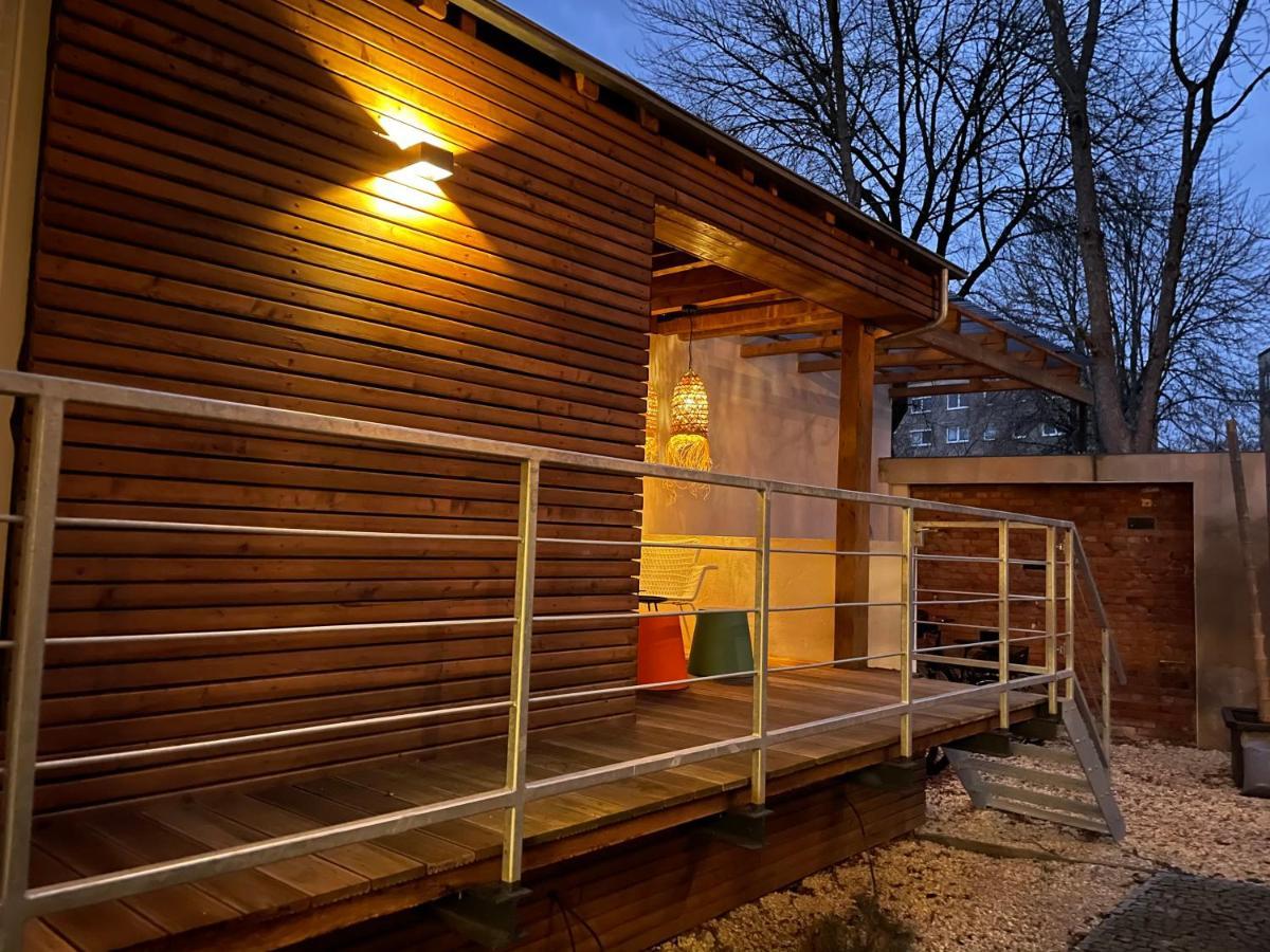 Stadtgefluester Dessau-Rosslau Dış mekan fotoğraf